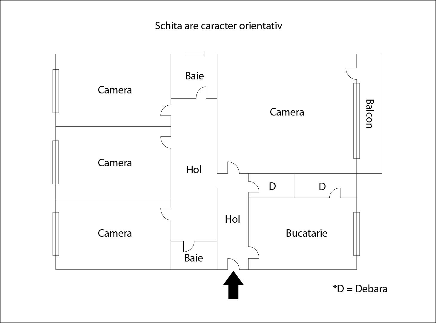 Apartament de vânzare 4 camere Gheorgheni - 32339AV | BLITZ Cluj-Napoca | Poza1