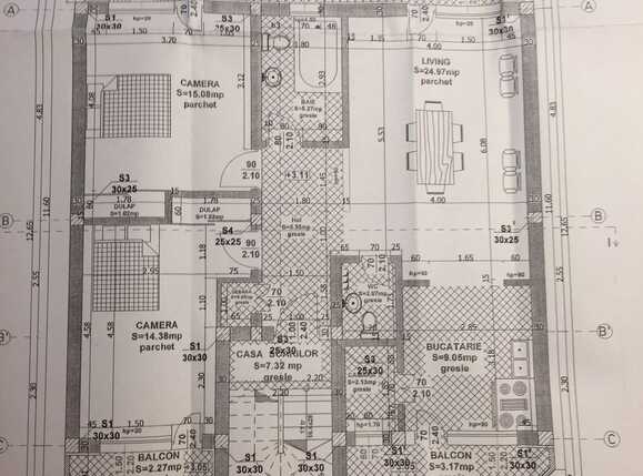 Apartament de vânzare 3 camere Manastur - 32346AV | BLITZ Cluj-Napoca | Poza11