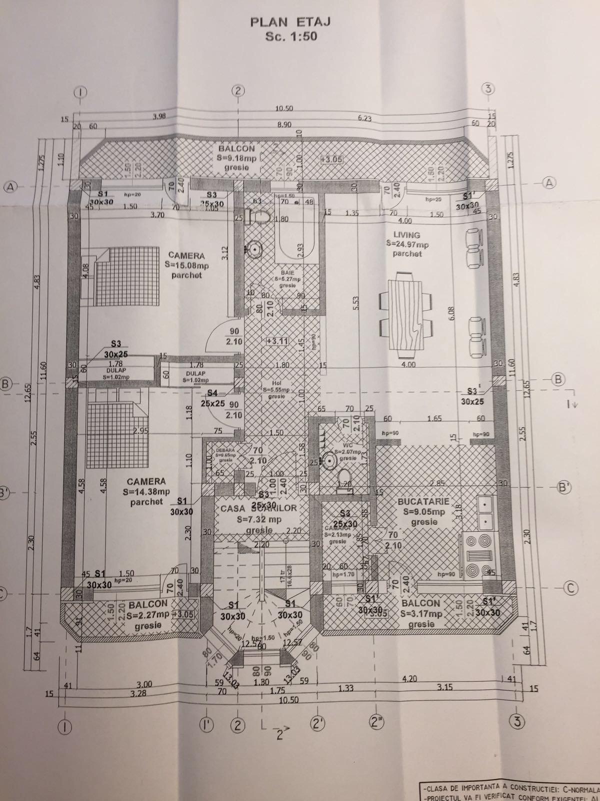 Apartament de vânzare 3 camere Manastur - 32346AV | BLITZ Cluj-Napoca | Poza11