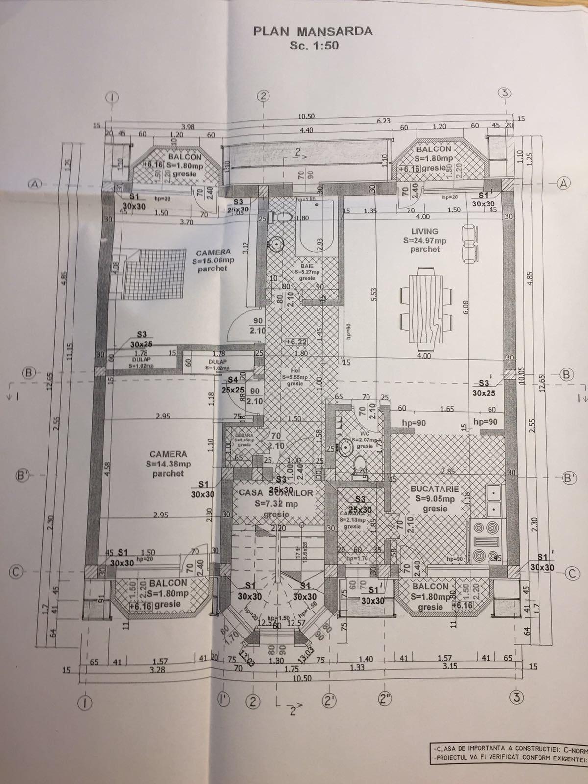 Apartament de vânzare 3 camere Manastur - 32347AV | BLITZ Cluj-Napoca | Poza12