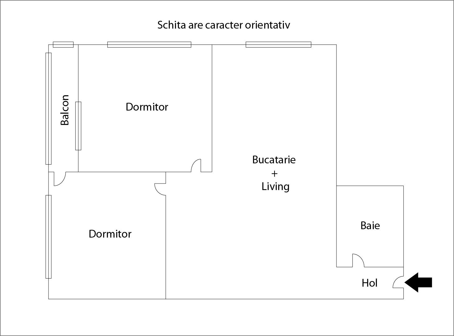Apartament de vânzare 3 camere Floreşti - 32354AV | BLITZ Cluj-Napoca | Poza1