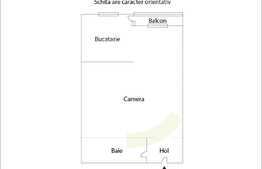 De vanzare garsoniera, 28 mp, boxa, zona strazii Parang