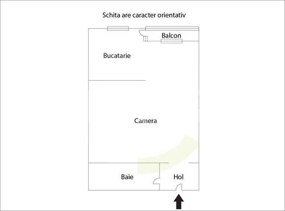 Garsonieră de vânzare Manastur - 32361AV | BLITZ Cluj-Napoca | Poza4