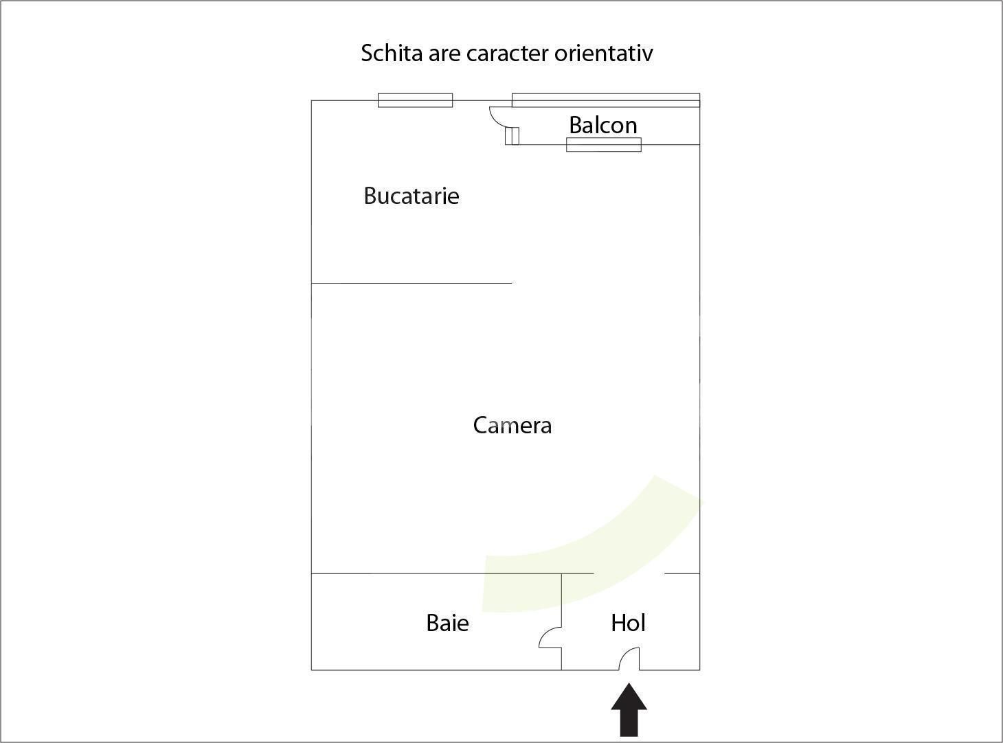 Garsonieră de vânzare Manastur - 32361AV | BLITZ Cluj-Napoca | Poza4
