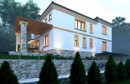 Exclusivitate!Teren autorizat casa individuala  D+P+E, 537 mp, 2 fronturi 53,5 ml, utilitati, asfalt. 0% comision!