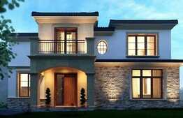 Exclusivitate!Teren autorizat casa individuala  D+P+E, 537 mp, 2 fronturi 53,5 ml, utilitati, asfalt. 0% comision!