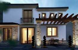 Exclusivitate!Teren autorizat casa individuala  D+P+E, 537 mp, 2 fronturi 53,5 ml, utilitati, asfalt. 0% comision!