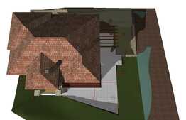 Exclusivitate!Teren autorizat casa individuala  D+P+E, 537 mp, 2 fronturi 53,5 ml, utilitati, asfalt. 0% comision!