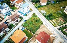 Exclusivitate!Teren autorizat casa individuala  D+P+E, 537 mp, 2 fronturi 53,5 ml, utilitati, asfalt. 0% comision!