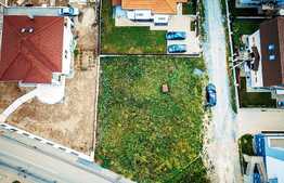 Exclusivitate!Teren autorizat casa individuala  D+P+E, 537 mp, 2 fronturi 53,5 ml, utilitati, asfalt. 0% comision!