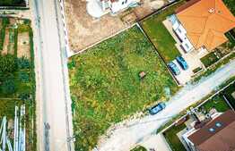 Exclusivitate!Teren autorizat casa individuala  D+P+E, 537 mp, 2 fronturi 53,5 ml, utilitati, asfalt. 0% comision!