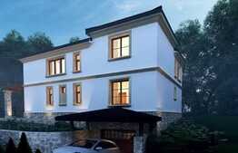 Exclusivitate!Teren autorizat casa individuala  D+P+E, 537 mp, 2 fronturi 53,5 ml, utilitati, asfalt. 0% comision!