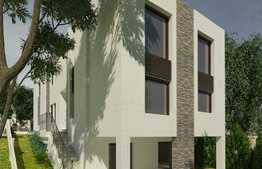 Duplex cu 4 camere, 150 mp utili, teren de 250 mp! Zona linistita!