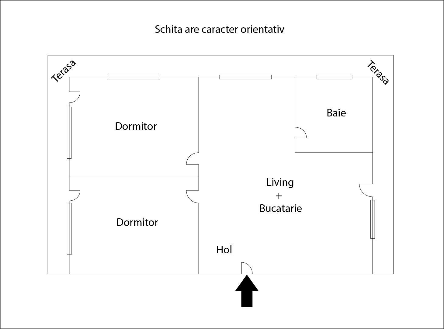 Apartament de vânzare 3 camere Floreşti - 32380AV | BLITZ Cluj-Napoca | Poza1