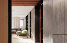 Apartament 3 camere, 81 mp, garaj, terasa 40 mp, zona strazii Buna Ziua