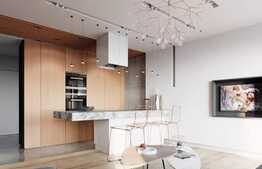 Apartament 3 camere, 81 mp, garaj, terasa 40 mp, zona strazii Buna Ziua