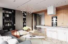 Apartament 3 camere, 81 mp, garaj, terasa 40 mp, zona strazii Buna Ziua