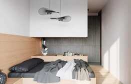 Apartament 3 camere, 81 mp, garaj, terasa 40 mp, zona strazii Buna Ziua