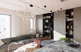 Apartament 3 camere, 81 mp, garaj, terasa 40 mp, zona strazii Buna Ziua