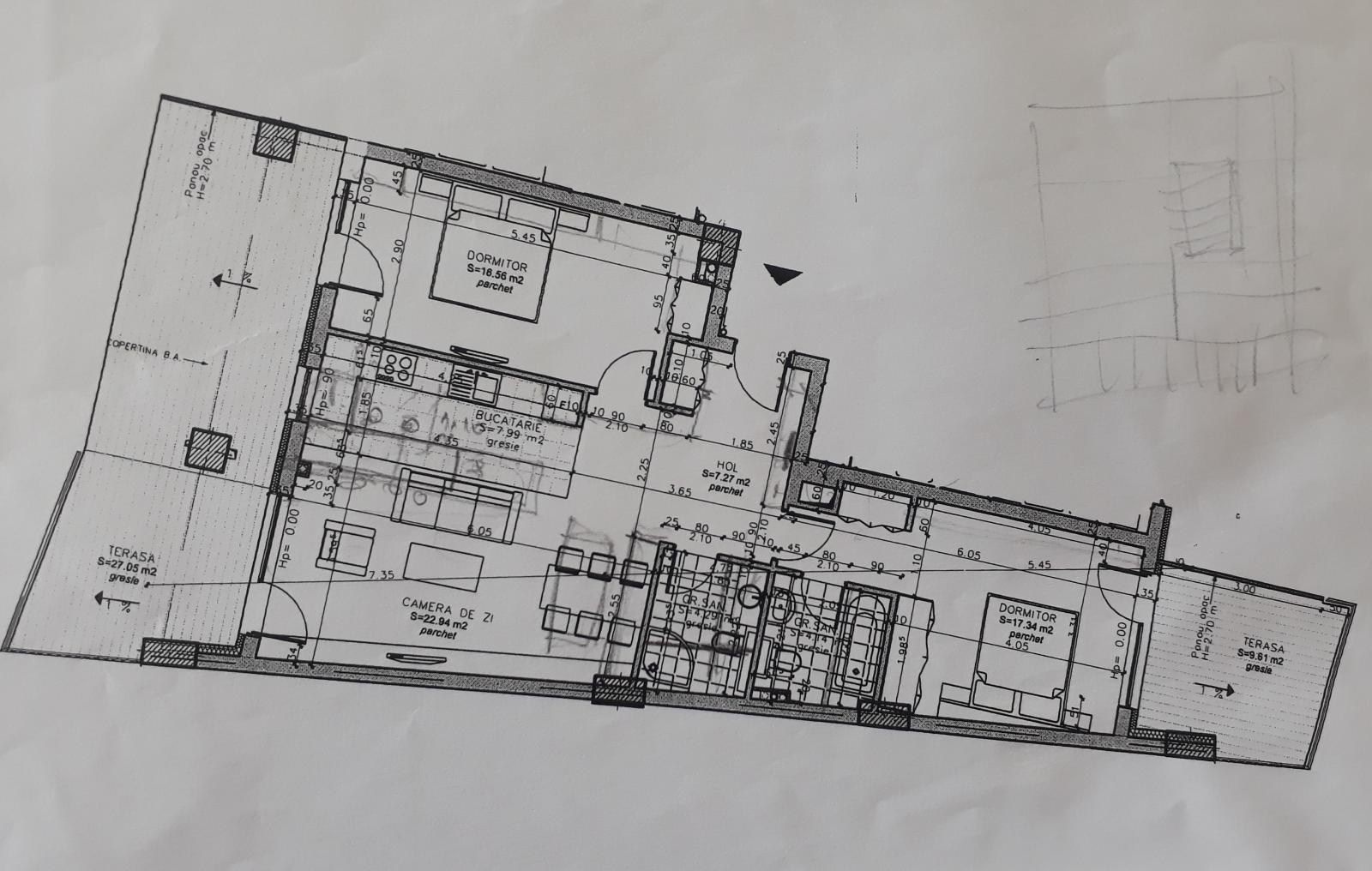 Apartament de vânzare 3 camere Bună Ziua - 32391AV | BLITZ Cluj-Napoca | Poza1