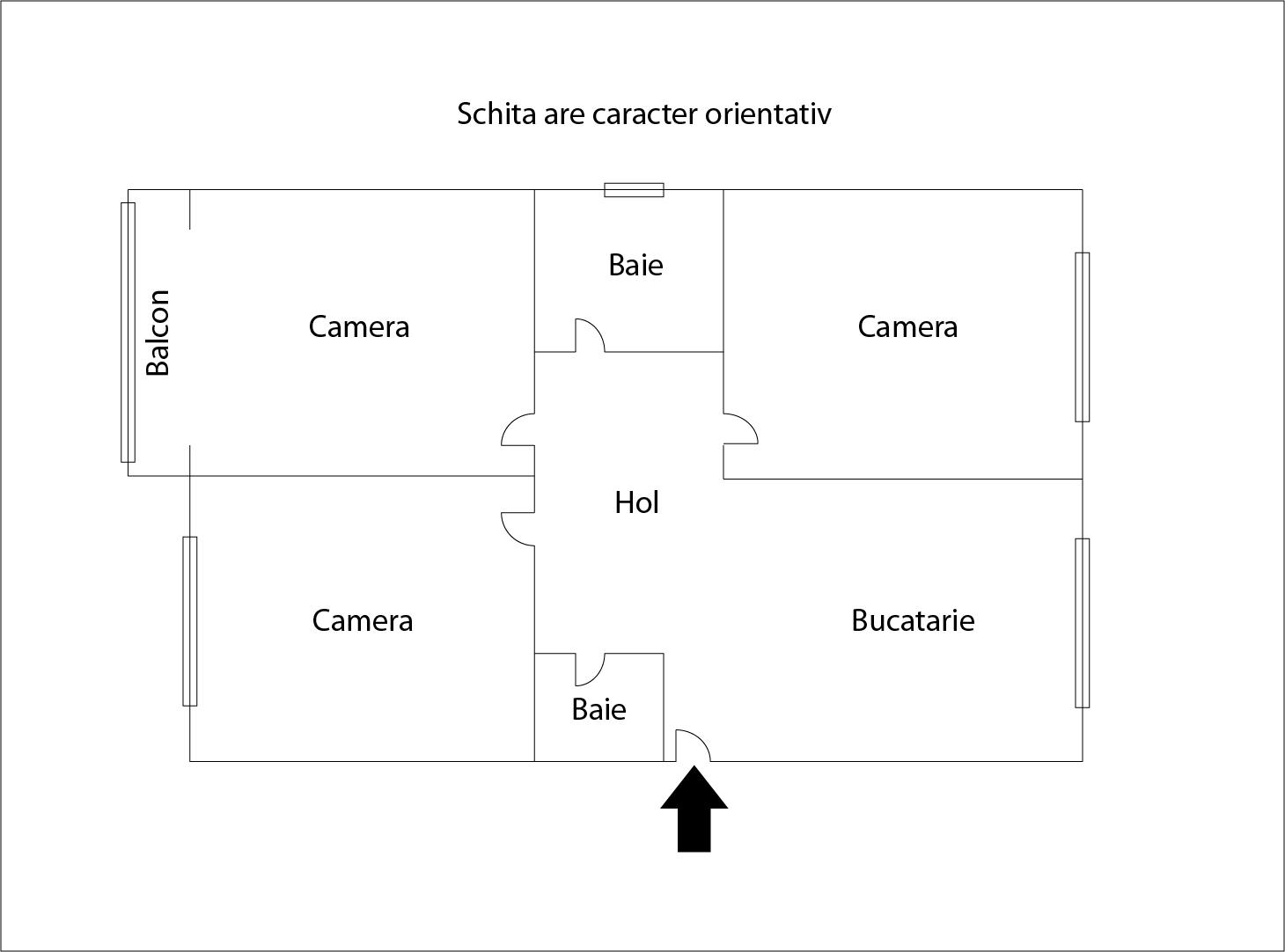 Apartament de vânzare 3 camere Plopilor - 32402AV | BLITZ Cluj-Napoca | Poza1