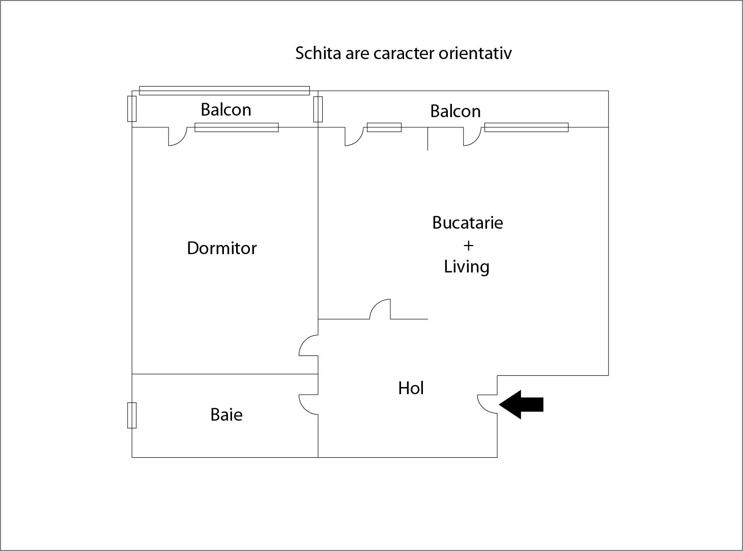 Apartament de vânzare 2 camere Floreşti - 32404AV | BLITZ Cluj-Napoca | Poza1