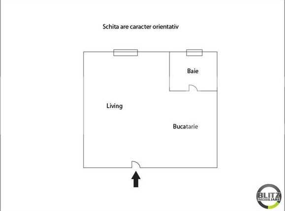 Garsonieră de vânzare Floreşti - 3242AV | BLITZ Cluj-Napoca | Poza5