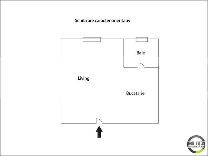 Garsonieră de vânzare Floreşti - 3242AV | BLITZ Cluj-Napoca | Poza5