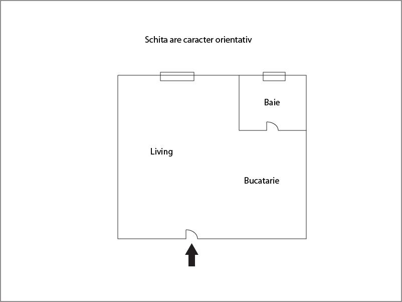 Garsonieră de vânzare Floreşti - 3242AV | BLITZ Cluj-Napoca | Poza1