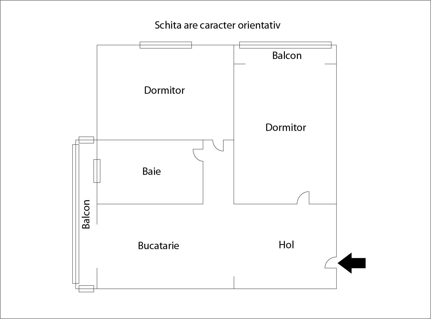 Apartament de vânzare 2 camere Gheorgheni - 32420AV | BLITZ Cluj-Napoca | Poza1
