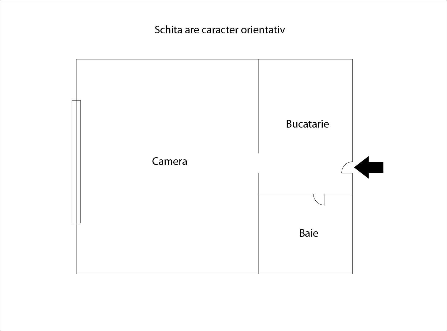 Garsonieră de vânzare Marasti - 32424AV | BLITZ Cluj-Napoca | Poza1