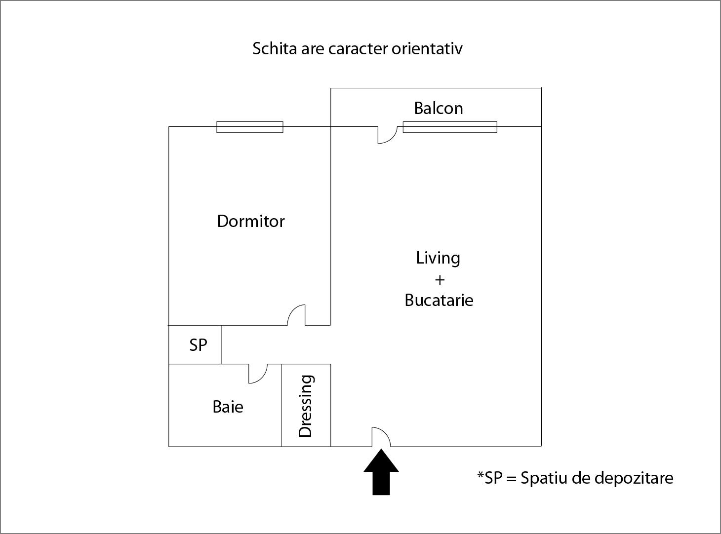 Apartament de vânzare 2 camere Central - 32446AV | BLITZ Cluj-Napoca | Poza1