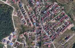 Teren de vanzare 533 mp, front 15 ml, zona linistita!