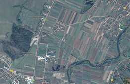 Teren de vanzare 2450 mp, front stradal 60 mp, zona Jucu!