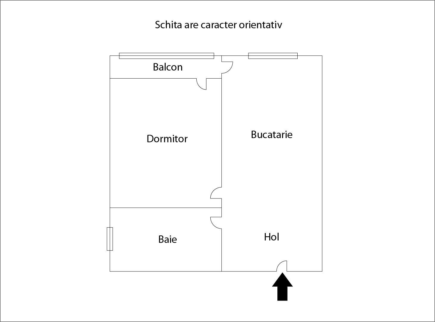 Garsonieră de vânzare Manastur - 32470AV | BLITZ Cluj-Napoca | Poza1