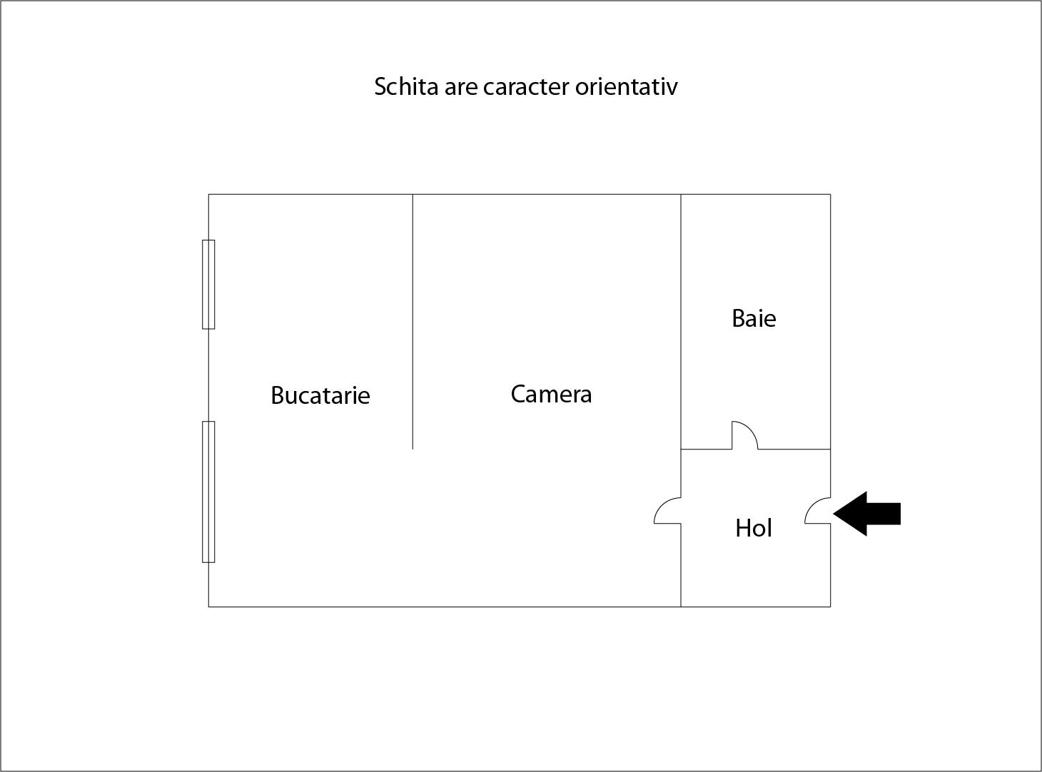 Garsonieră de vânzare Iris - 32476AV | BLITZ Cluj-Napoca | Poza1