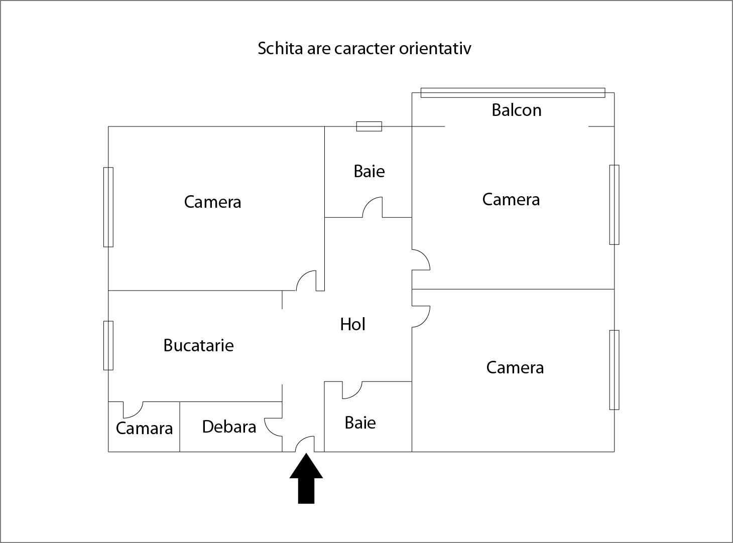 Apartament de vânzare 3 camere Manastur - 32484AV | BLITZ Cluj-Napoca | Poza1