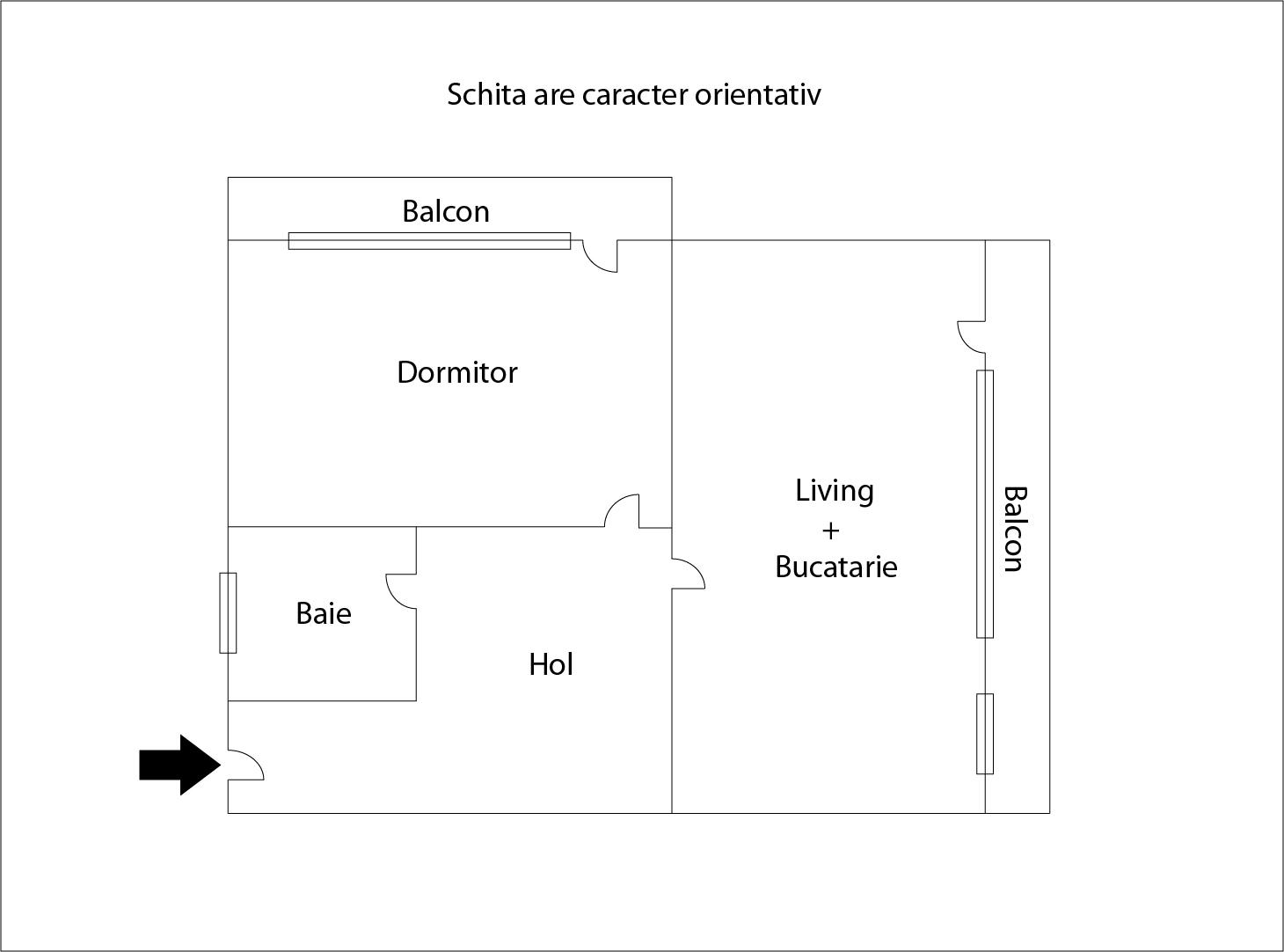 Apartament de vânzare 2 camere Floreşti - 32497AV | BLITZ Cluj-Napoca | Poza1