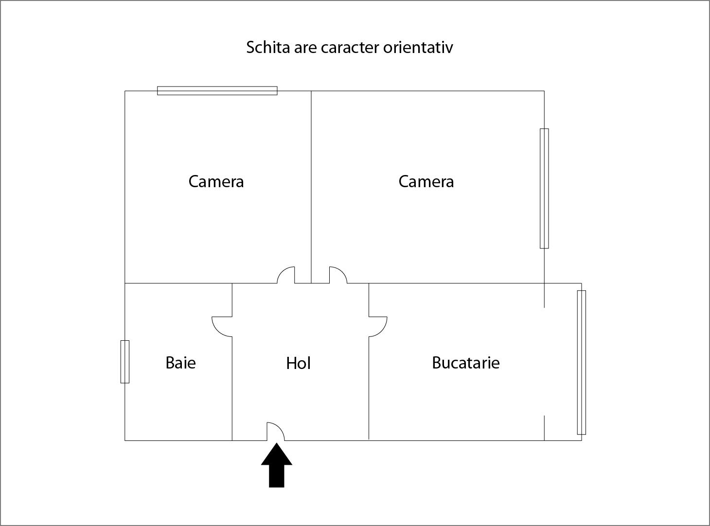 Apartament de vânzare 2 camere Gheorgheni - 32500AV | BLITZ Cluj-Napoca | Poza1