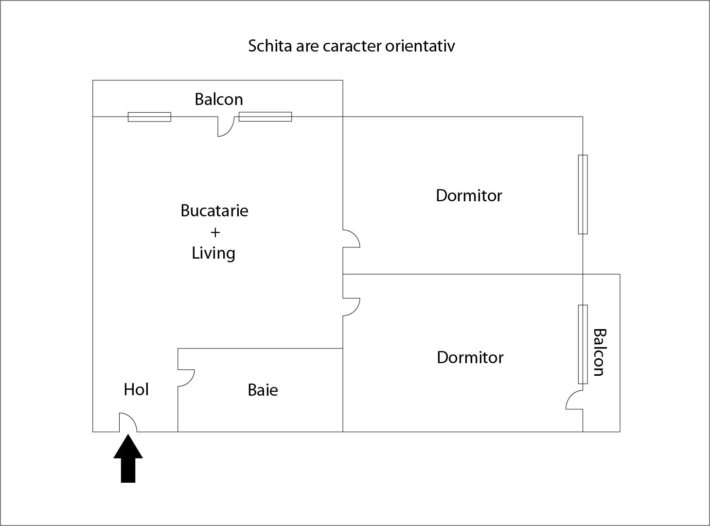 Apartament de vânzare 3 camere Floreşti - 32501AV | BLITZ Cluj-Napoca | Poza1
