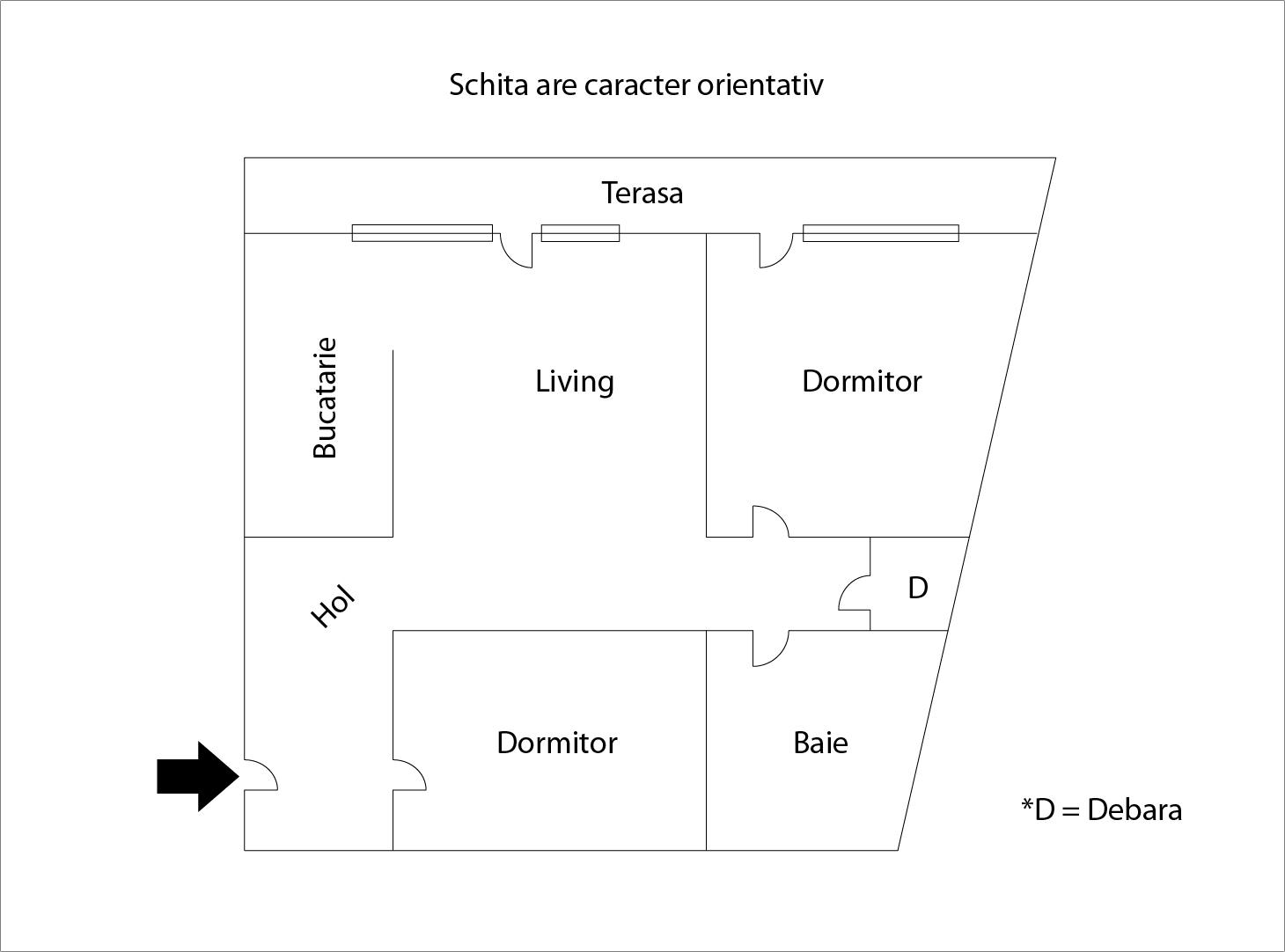 Apartament de vânzare 3 camere Plopilor - 32505AV | BLITZ Cluj-Napoca | Poza1