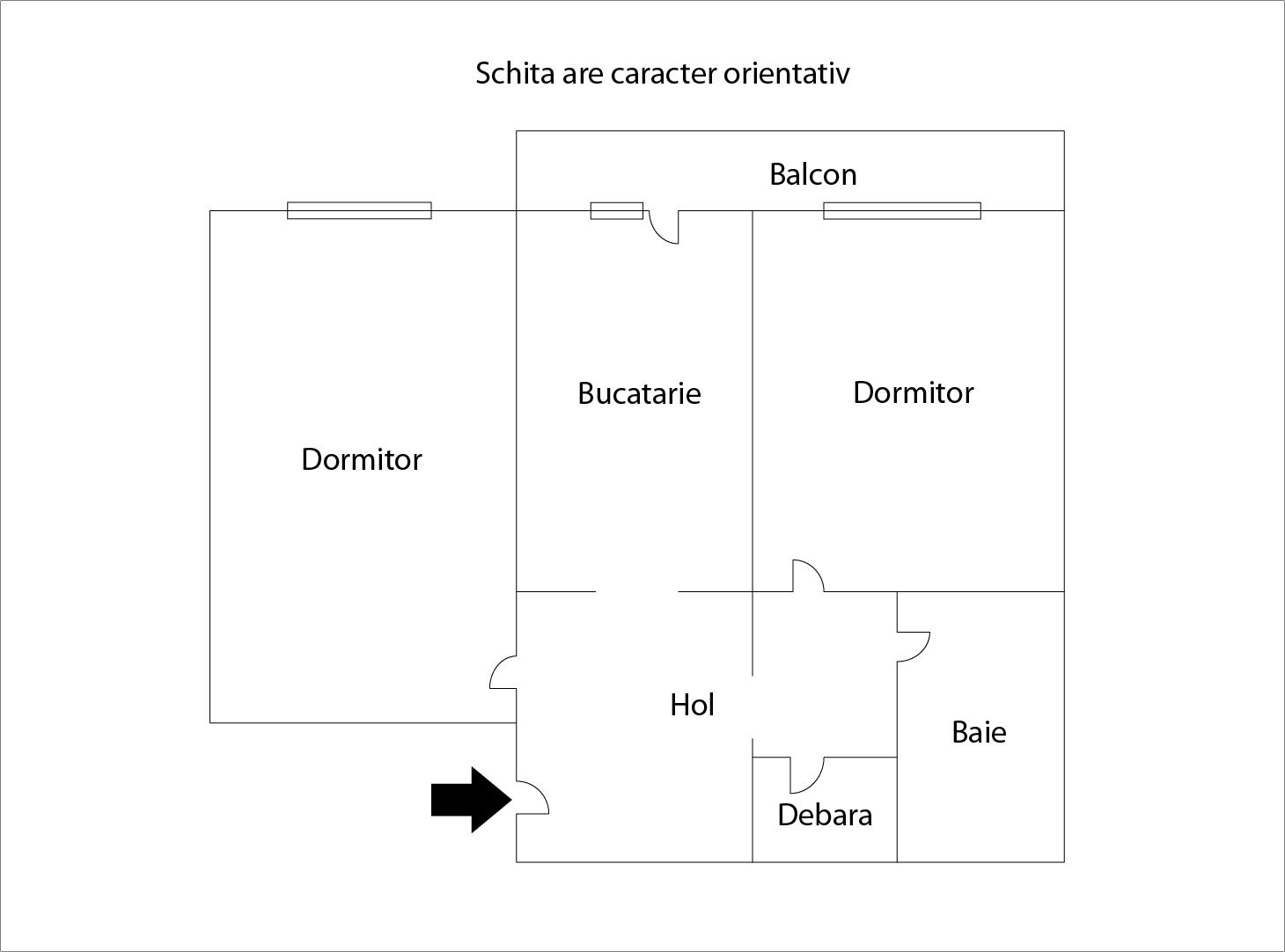 Apartament de vânzare 2 camere Manastur - 32506AV | BLITZ Cluj-Napoca | Poza1