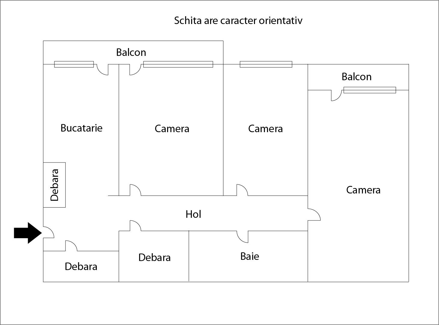 Apartament de vânzare 3 camere Manastur - 32508AV | BLITZ Cluj-Napoca | Poza1