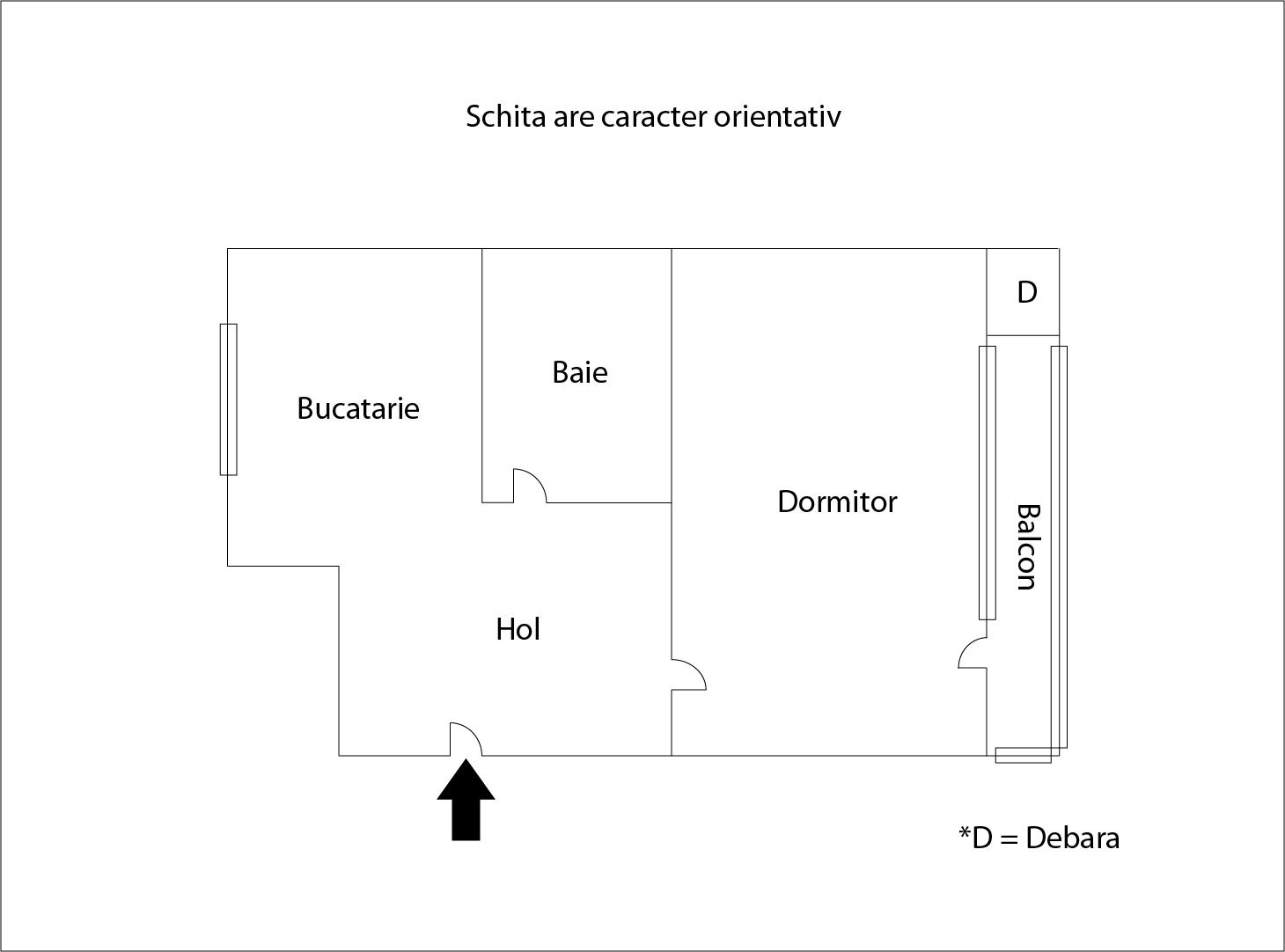 Garsonieră de vânzare Manastur - 32511AV | BLITZ Cluj-Napoca | Poza1