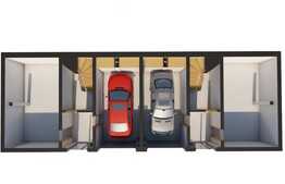 Casa cuplata de vanzare, 210 mp, teren 250 mp, zona linistita!