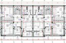 Casa cuplata de vanzare, 210 mp, teren 250 mp, zona linistita!