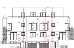 Casa cuplata de vanzare, 210 mp, teren 250 mp, zona linistita!