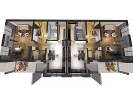 Casa cuplata de vanzare, 210 mp, teren 250 mp, zona linistita!