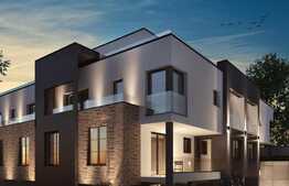 Casa cuplata de vanzare, 210 mp, teren 250 mp, zona linistita!