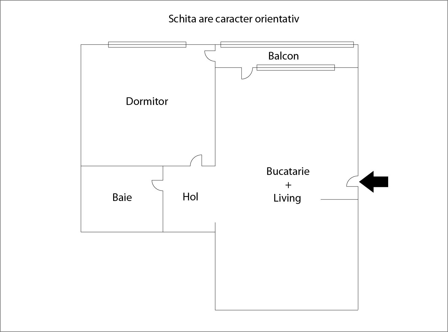 Apartament de vânzare 2 camere Floreşti - 32527AV | BLITZ Cluj-Napoca | Poza1